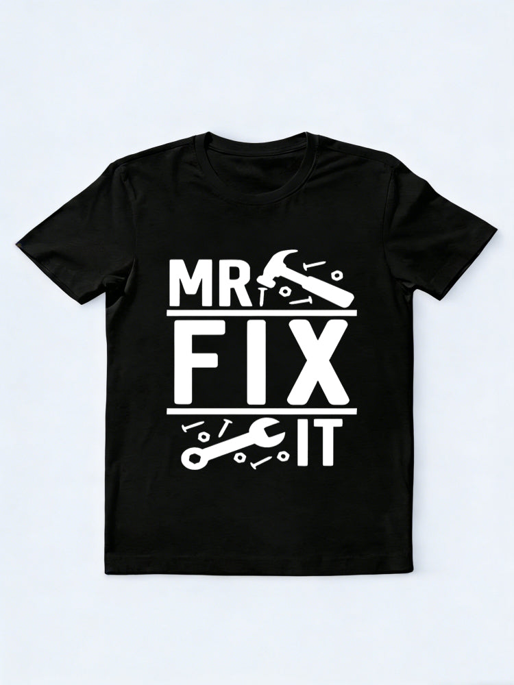 Mr Fix It Father‘s Day Gift T-Shirt