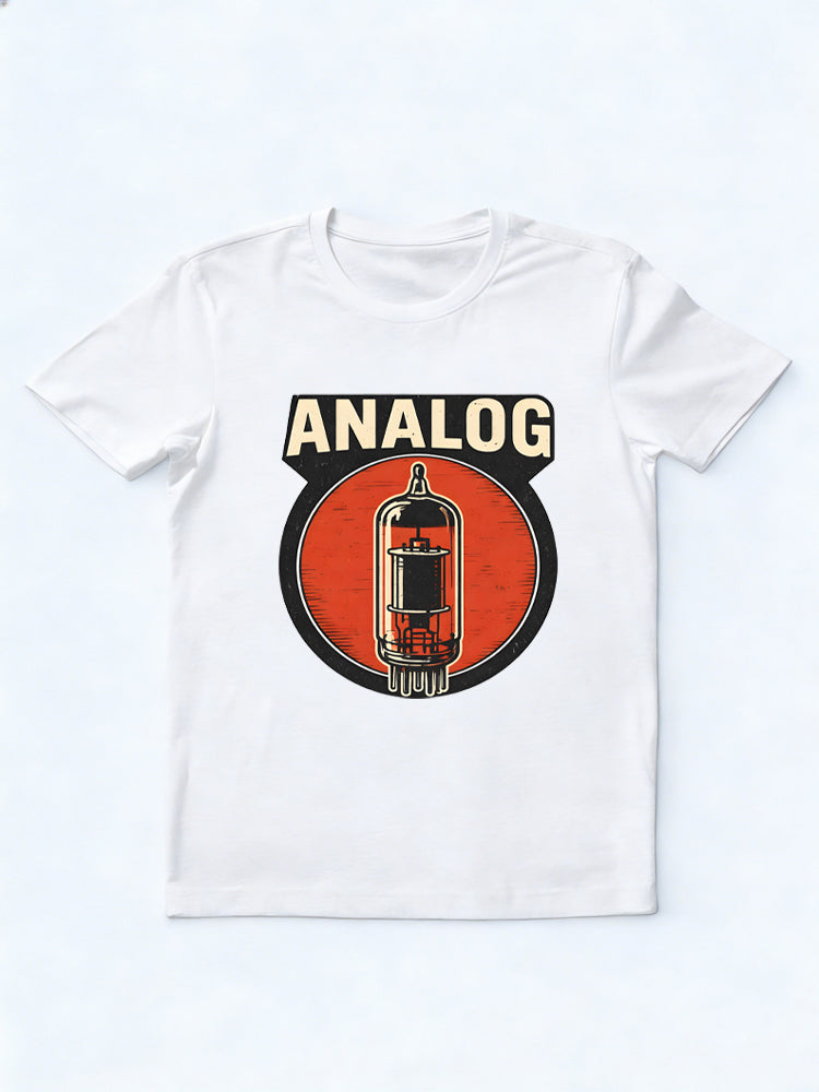 Music Analog Engine Music Lover Family& Friend Birthday Gift T-shirt
