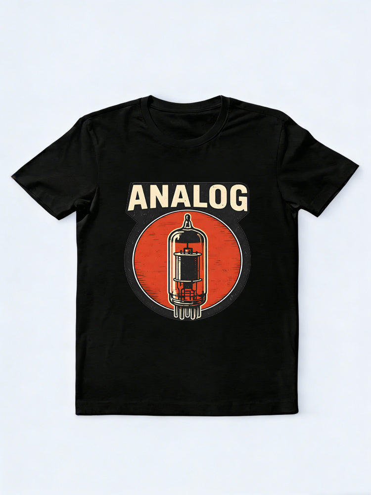 Music Analog Engine Music Lover Family& Friend Birthday Gift T-shirt