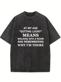 My Age Luck Washed T-shirt