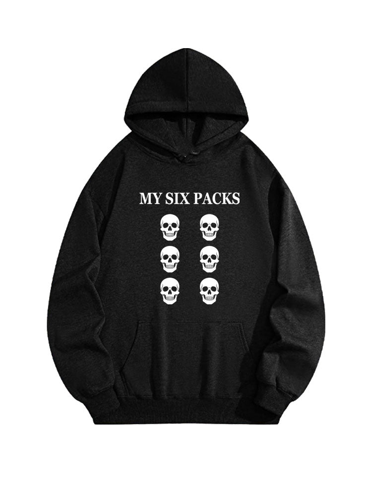 My Six Packs Spooky Season Halloween Vibe Hoodie