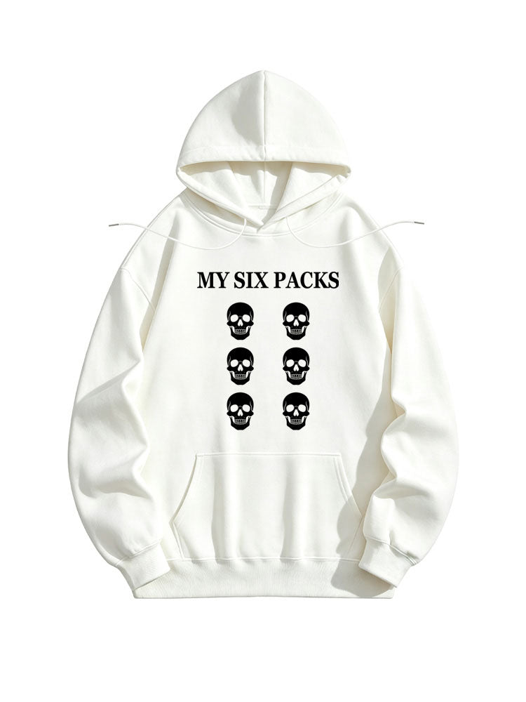 My Six Packs Spooky Season Halloween Vibe Hoodie