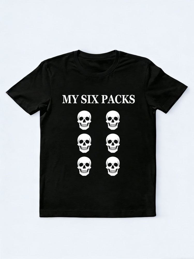 My Six Packs Spooky Season Halloween Vibe T-shirt