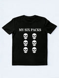 My Six Packs Spooky Season Halloween Vibe T-shirt