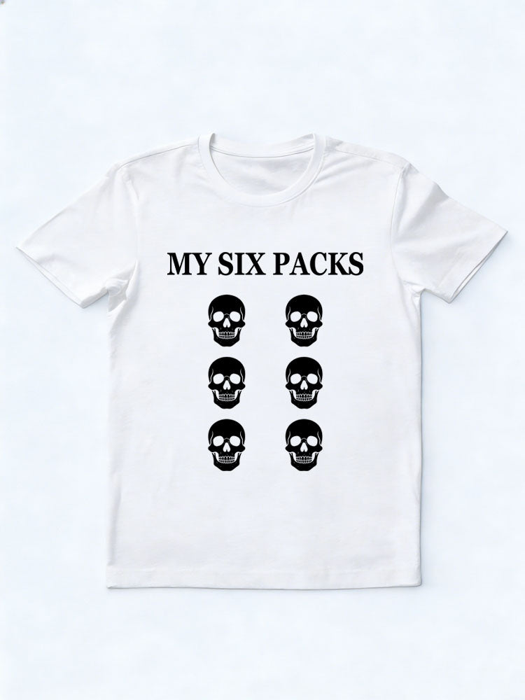 My Six Packs Spooky Season Halloween Vibe T-shirt