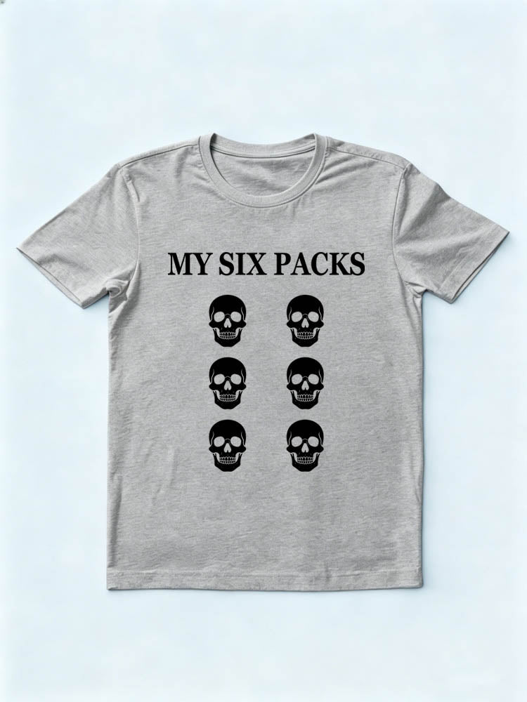 My Six Packs Spooky Season Halloween Vibe T-shirt