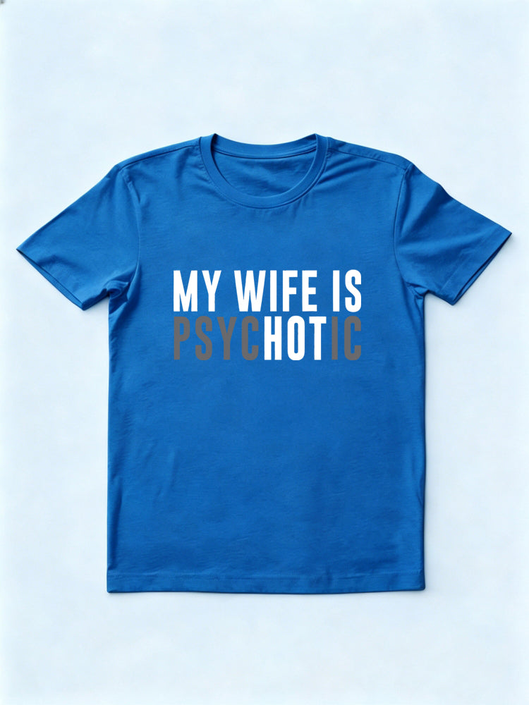 My Wife Is Hot Gift T-shirt