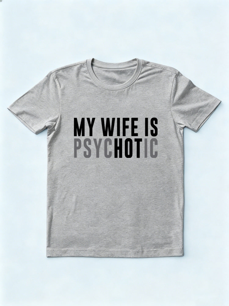 My Wife Is Hot Gift T-shirt