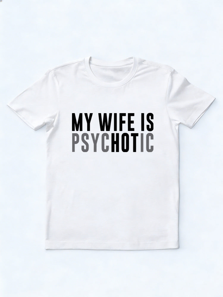 My Wife Is Hot Gift T-shirt