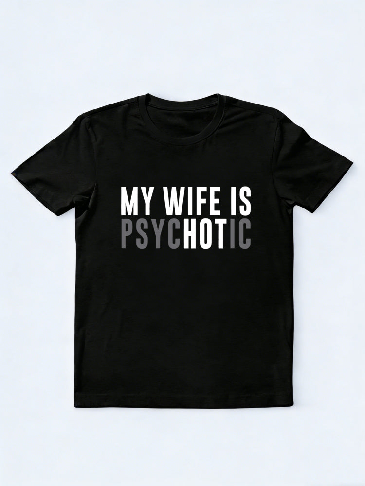 My Wife Is Hot Gift T-shirt