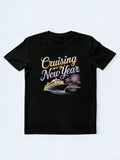 New Year Cruise Design New Year Gift T-Shirt