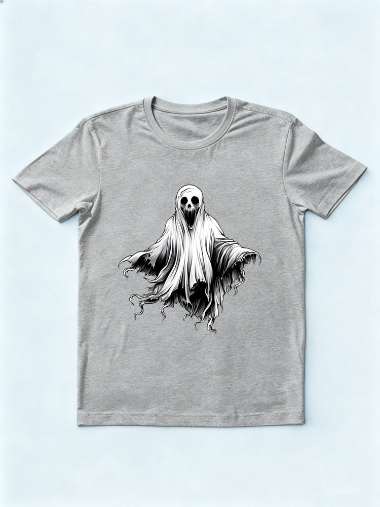 Nightmare Ghost Halloween Vibe T-shirt
