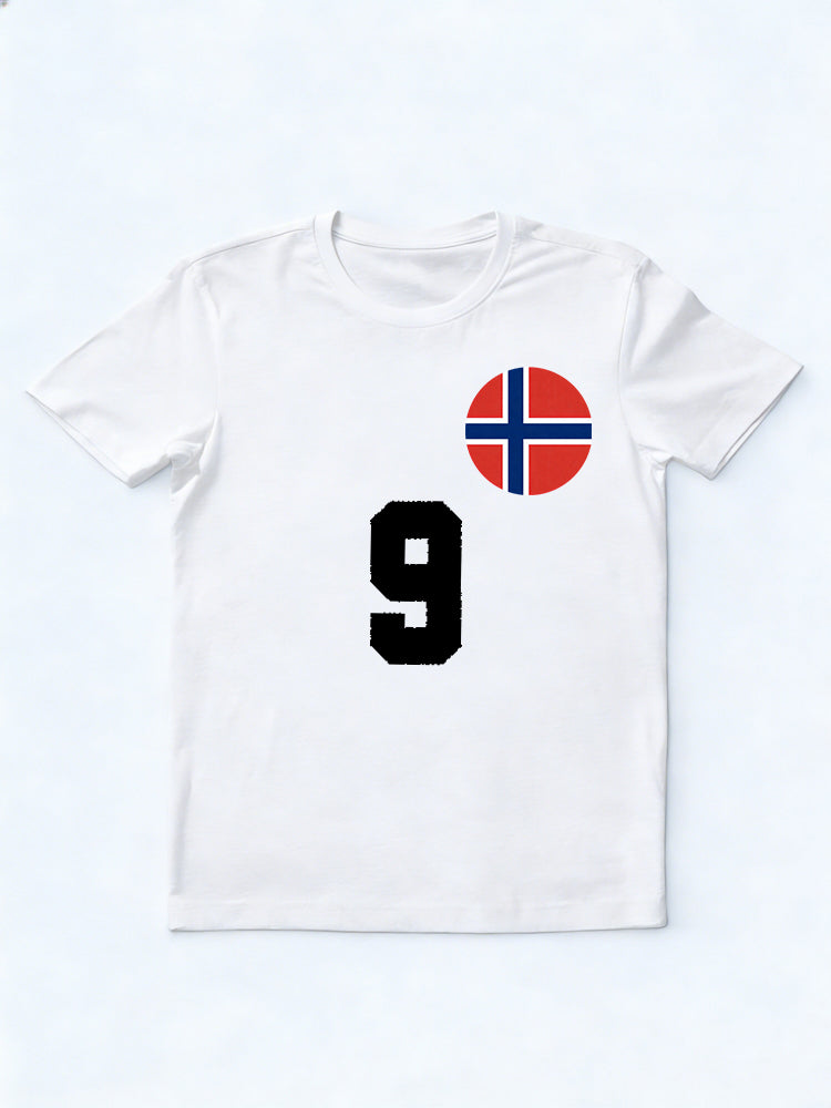 Norway 9 Worldcup 2026 Champion MVP Player T-shirt