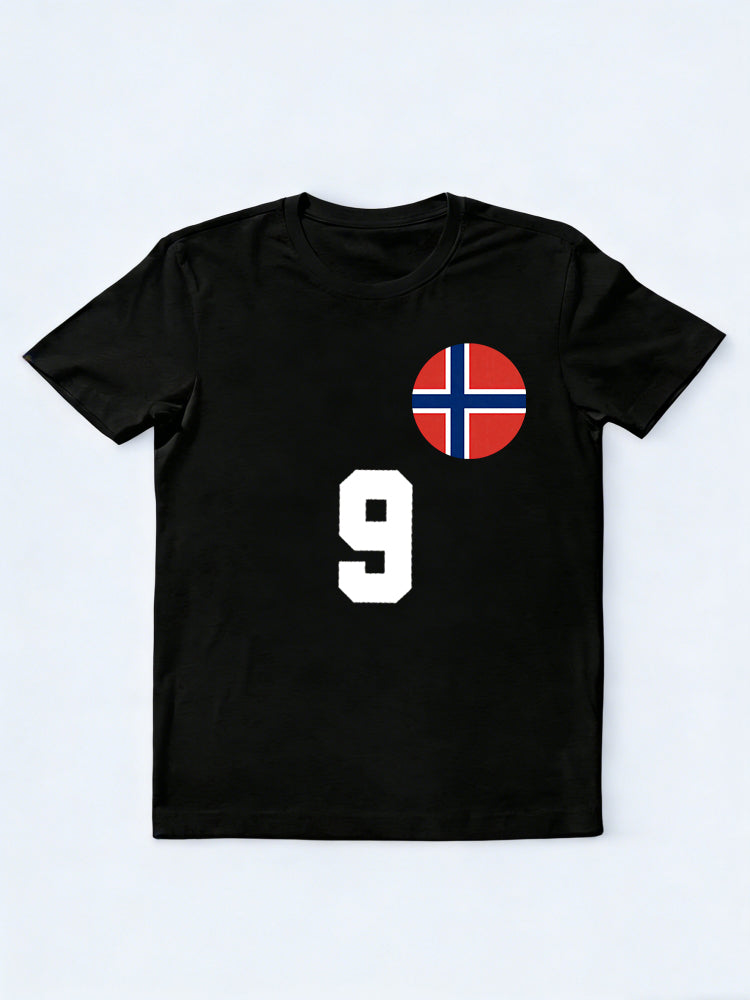 Norway 9 Worldcup 2026 Champion MVP Player T-shirt