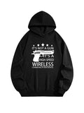 Not A Gun, High-Speed Wireless Communication Device Halloween Spooky Season Vibe Hoodie