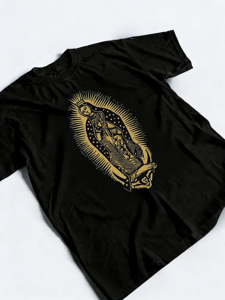 Our Lady of Guadalupe Virgin Mary Mother of Jesus Easter Gift T-Shirt