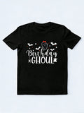 October Birthday Ghoul Halloween Birthday Gift T-shirt