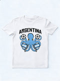 Octopus Argentina World Cup Champion T-shirt