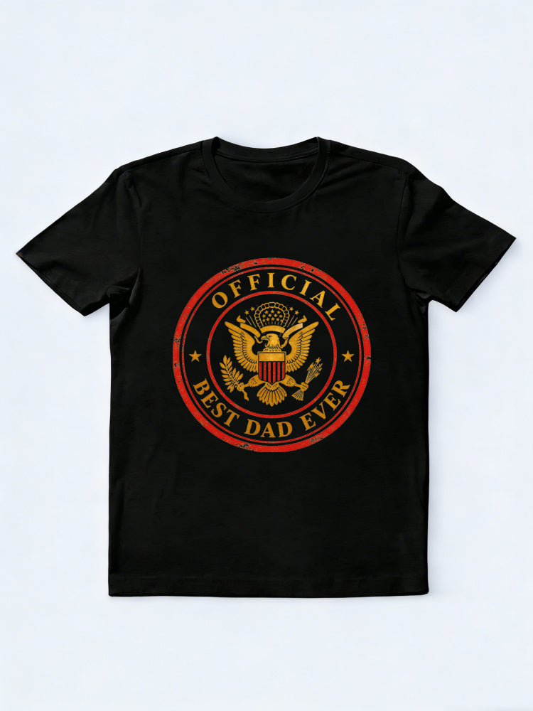 Official Best Dad Ever Gift T-shirt