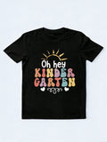 Oh Hey Kindergarten Teacher Back To School Gift T-Shirt
