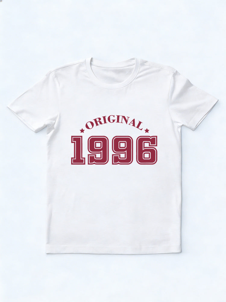Original 1996 Birthday Gift T-Shirt