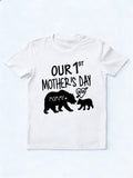 Our 1st Mother's Day 2026 Mommy Mother's Day T-shirt
