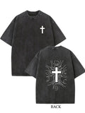 Our Faith Christ/ Prayer Gift Washed T-shirt