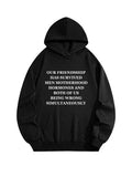 Our Friendship Hoodie
