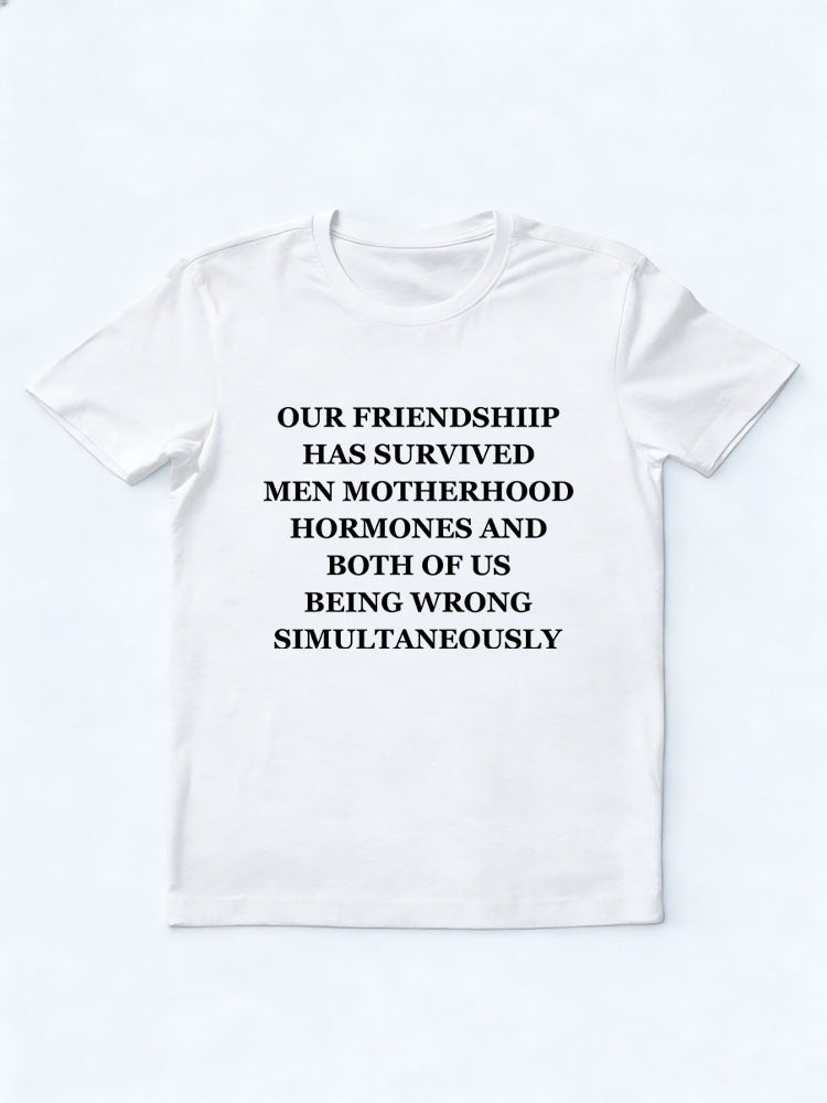 Our Friendship T-shirt