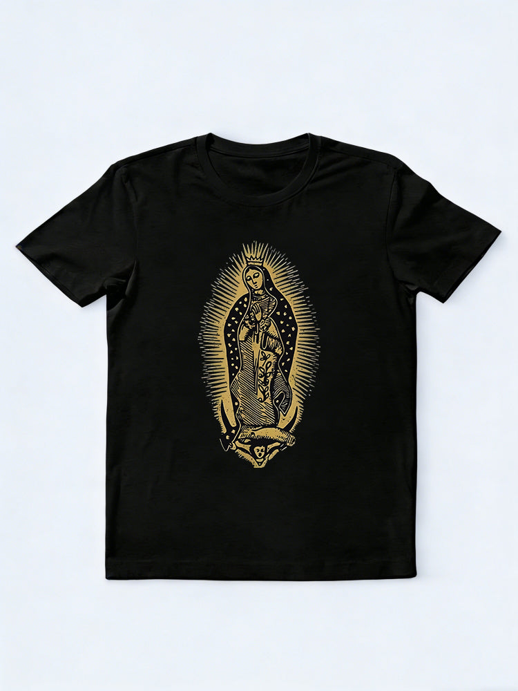 Our Lady of Guadalupe Virgin Mary Mother of Jesus Easter Gift T-Shirt
