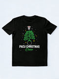 Pacu Crew Cute Tree Lights Nurse Christmas Gift T-shirt