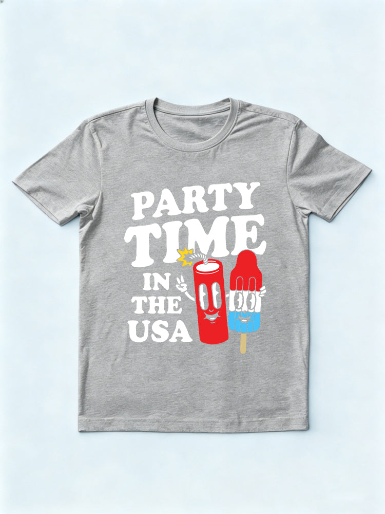 Party Time In The USA 4th of July Gift Shirt