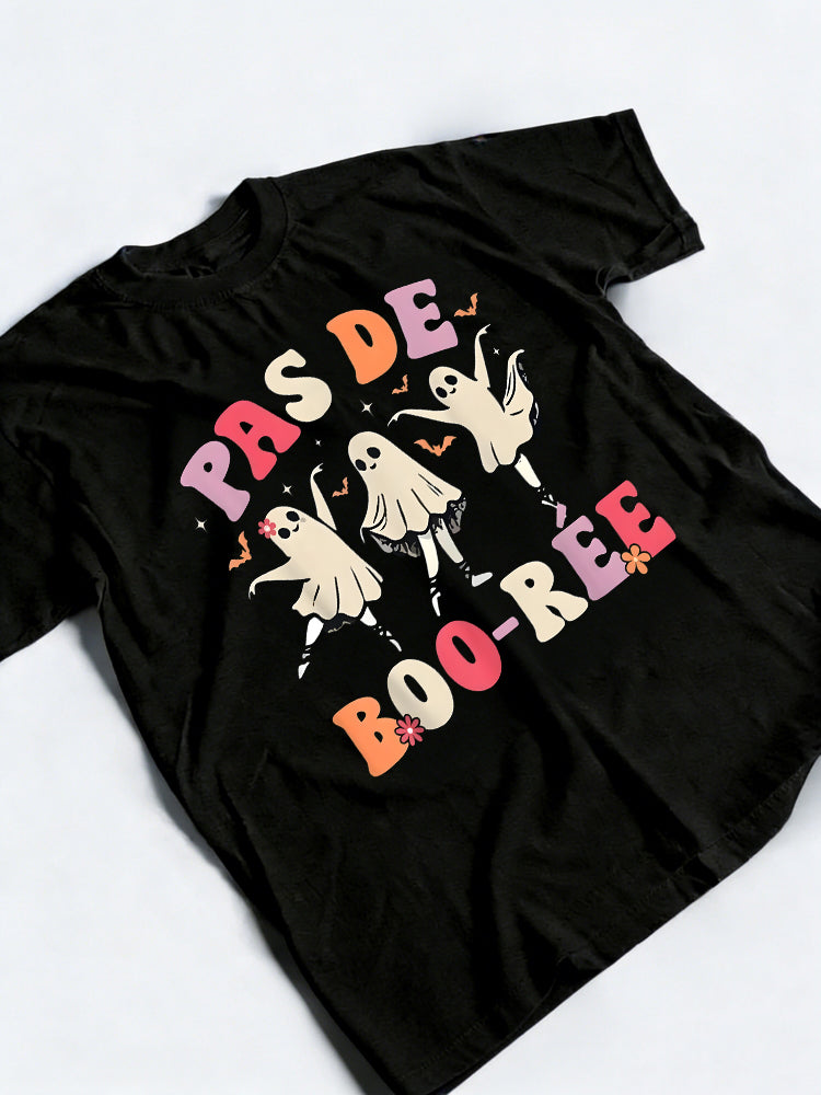 Pas De-RéE Ghost Ballet Dancer Halloween Dance Teacher（副本）