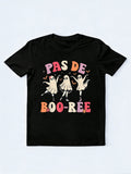 Pas De-RéE Ghost Ballet Dancer Halloween Dance Teacher（副本）