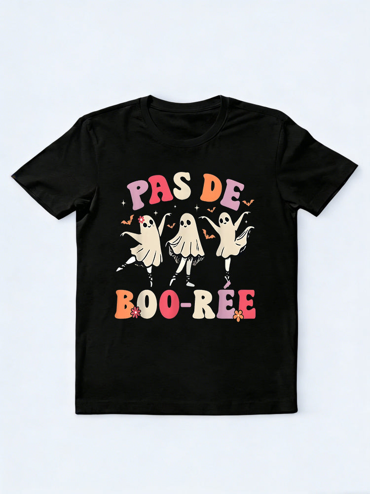 Pas De-RéE Ghost Ballet Dancer Halloween Dance Teacher（副本）
