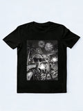 Patriotic Alien UFO 4th Of July Gift T-Shirt