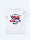 Patriotic USA Celebrating 1776–2026 Anniversary 250th Year 4th of July T-shirt