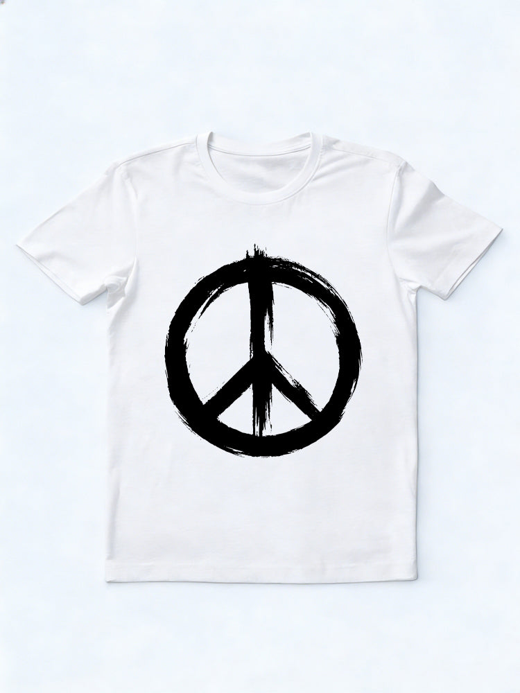 Peace Sign Gift T-shirt