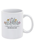 Personalized Helping Little Minds Grow Teacher Back to School Mug