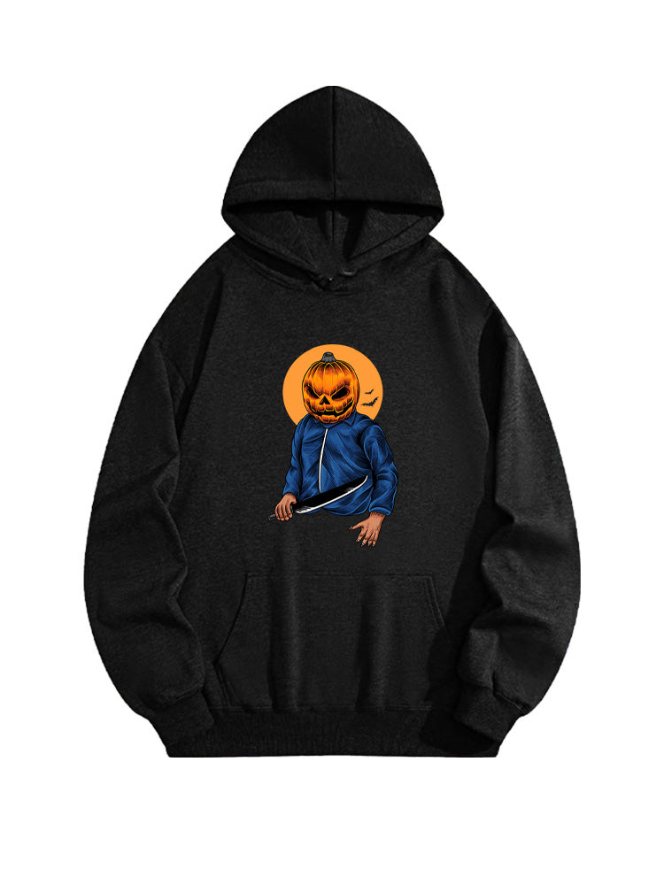Peter Peter Pumpkin Killer Scary Halloween Vibe Hoodie