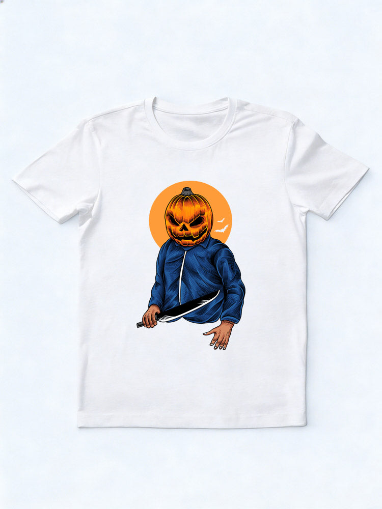 Peter Peter Pumpkin Killer Scary Halloween Vibe T-shirt