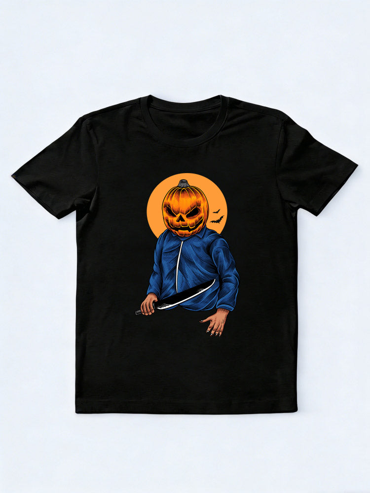 Peter Peter Pumpkin Killer Scary Halloween Vibe T-shirt
