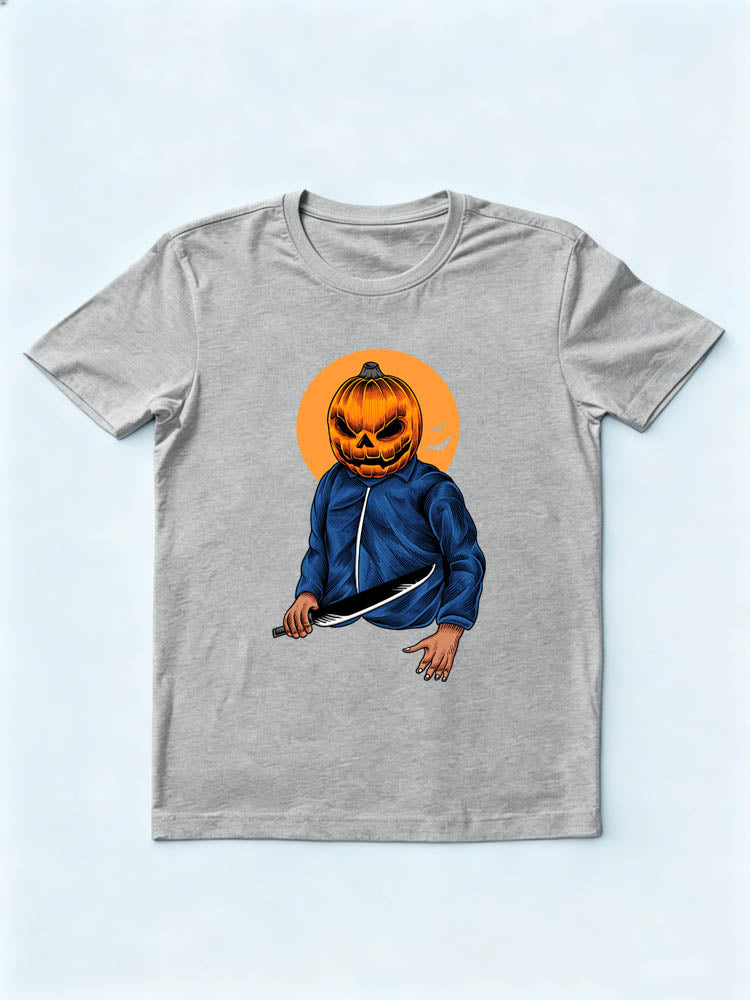 Peter Peter Pumpkin Killer Scary Halloween Vibe T-shirt