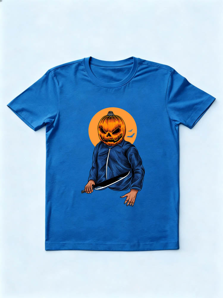 Peter Peter Pumpkin Killer Scary Halloween Vibe T-shirt