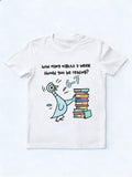 Pigeon 6-7 Reading  Book Lover Librarian Back To School T-shirt