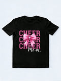 Pink Coquette Mom Happy Mothers Day Gift T-Shirt