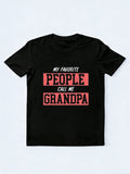 My Favorite People Call Me Grandpa Father's Day T-Shirt