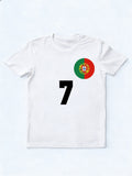Portugal 7 Worldcup 2026 Champion MVP Player T-shirt