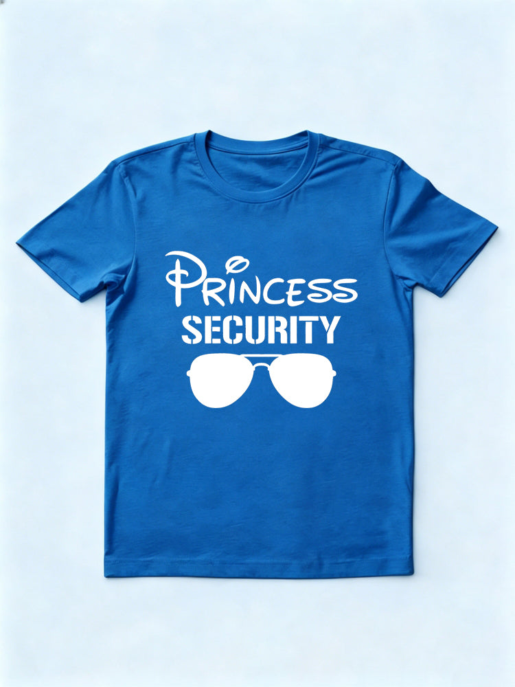 Princess Security Dad Gift T-shirt