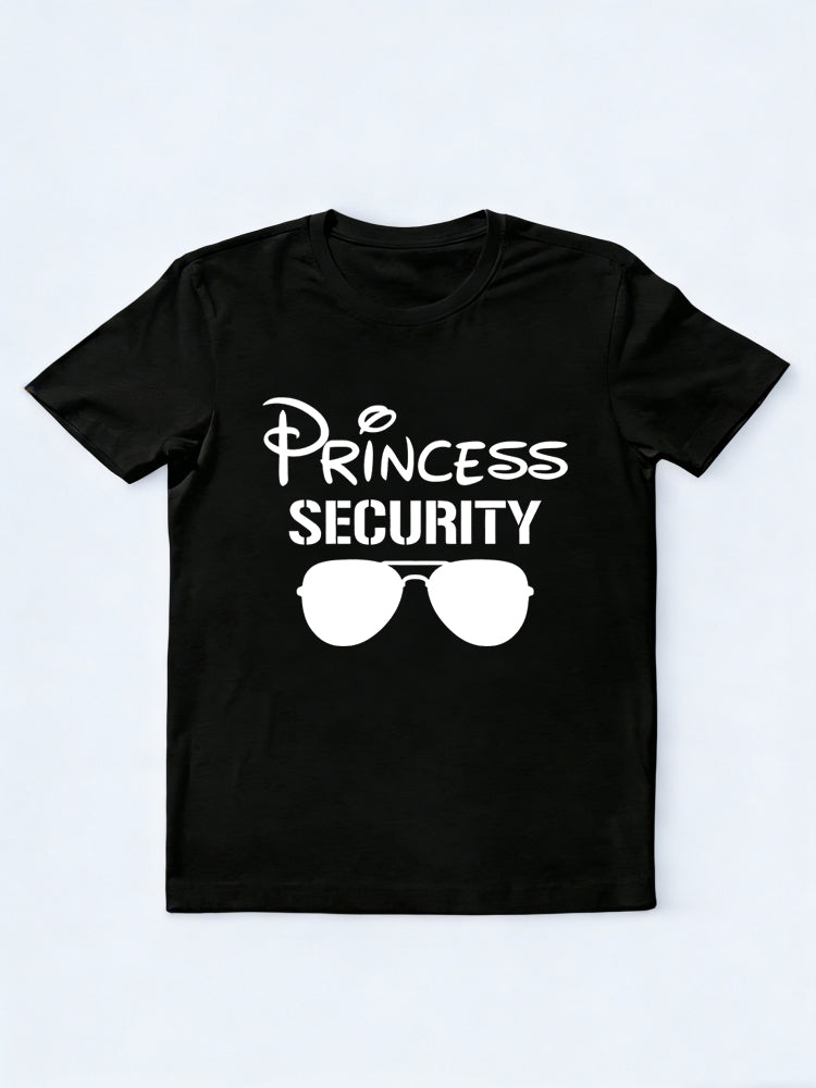 Princess Security Dad Gift T-shirt